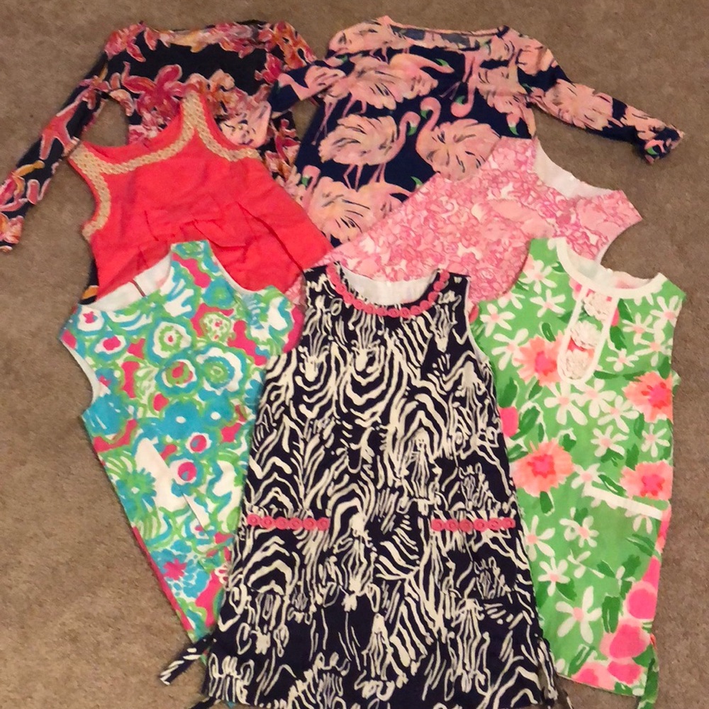 Lot of Lilly Pulitzer Dresses**FINAL PRICE DROP**